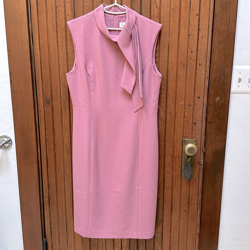 Harper Rose Size 12 Mauve Sheath Dress